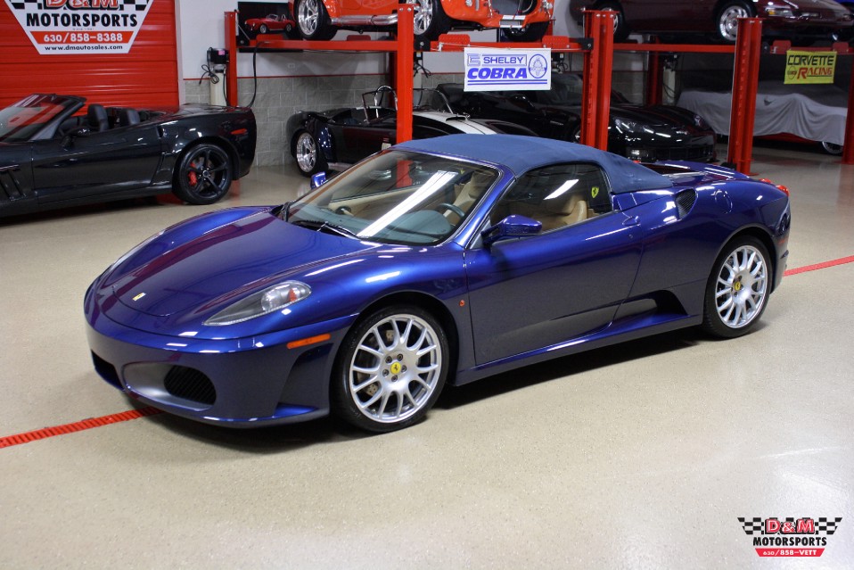 2006 Ferrari F430 Spider F1