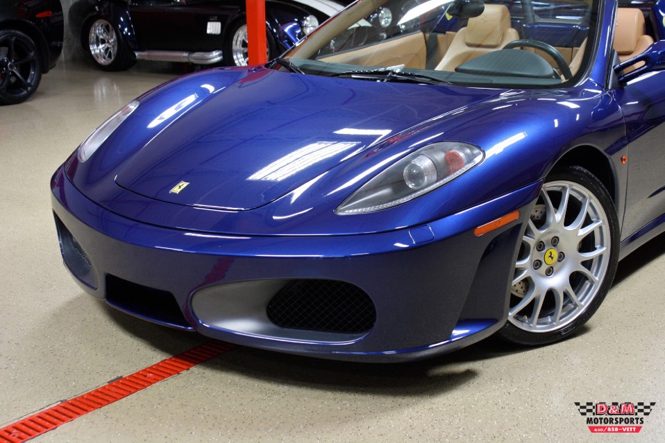 2006 Ferrari F430 Spider F1