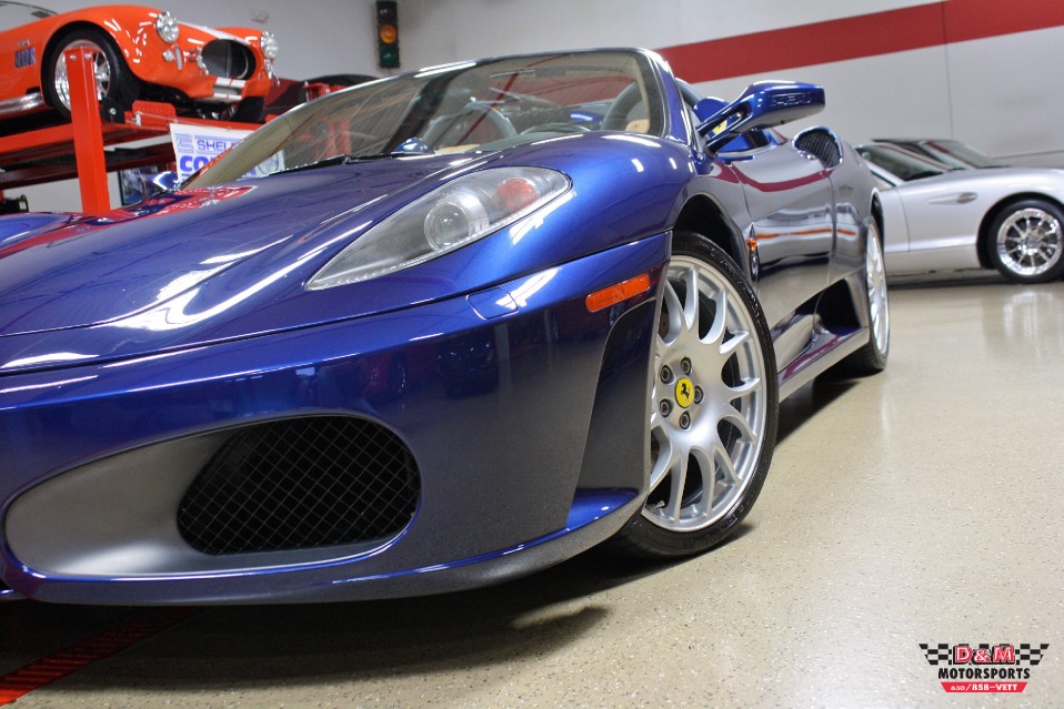 2006 Ferrari F430 Spider F1