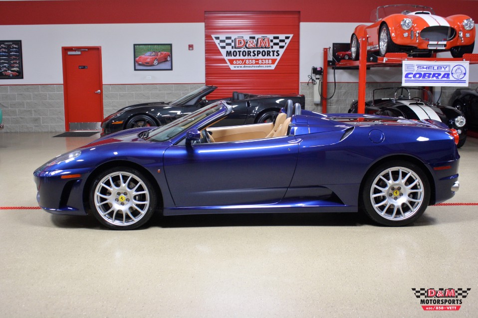 2006 Ferrari F430 Spider F1