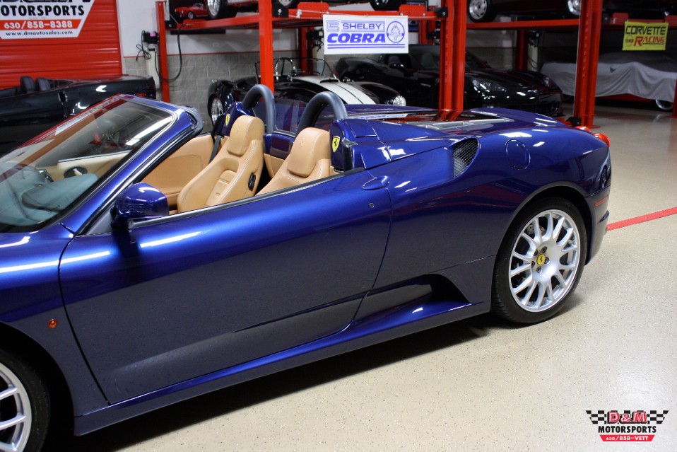 2006 Ferrari F430 Spider F1