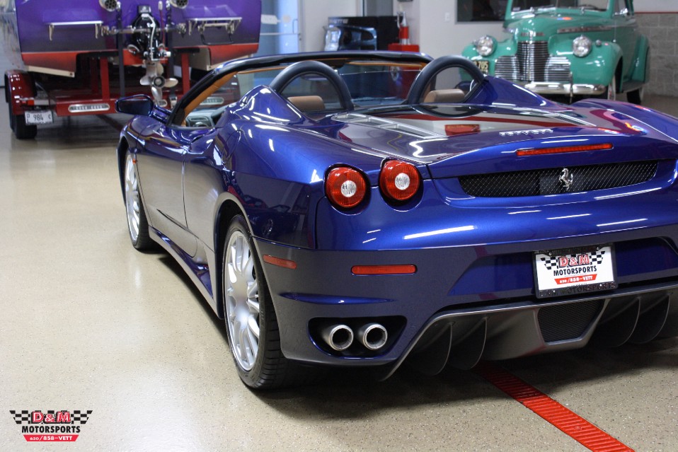 2006 Ferrari F430 Spider F1