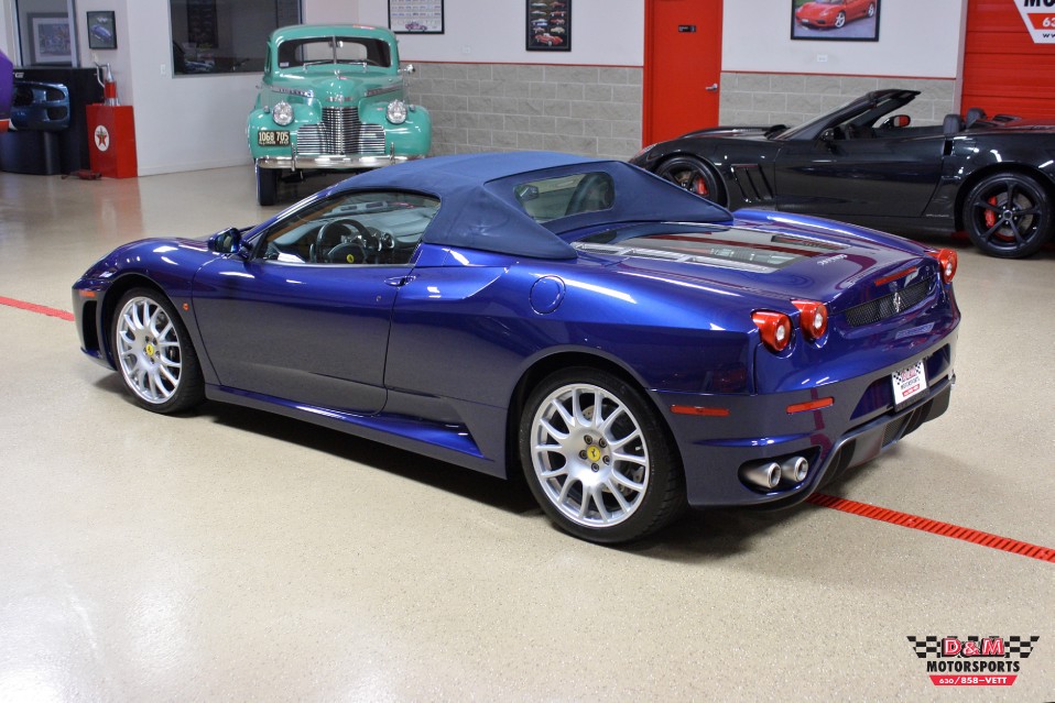 2006 Ferrari F430 Spider F1