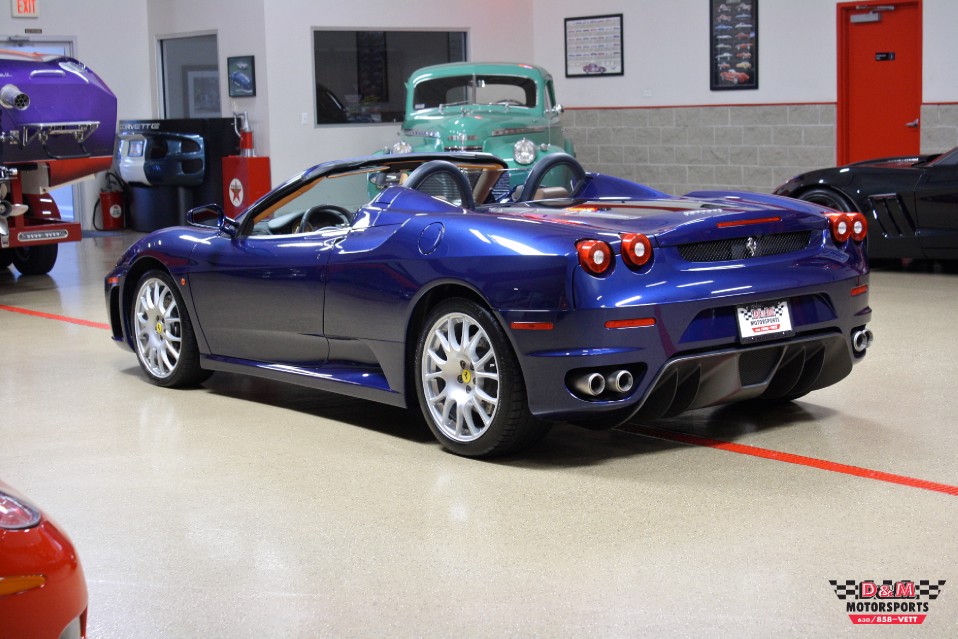 2006 Ferrari F430 Spider F1