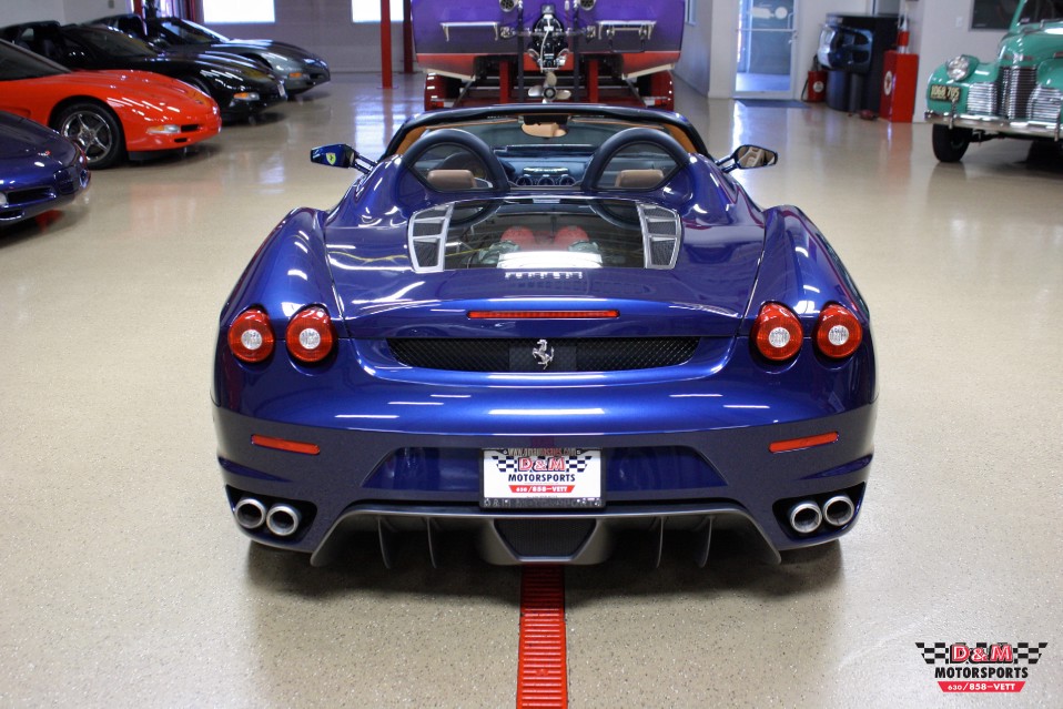 2006 Ferrari F430 Spider F1