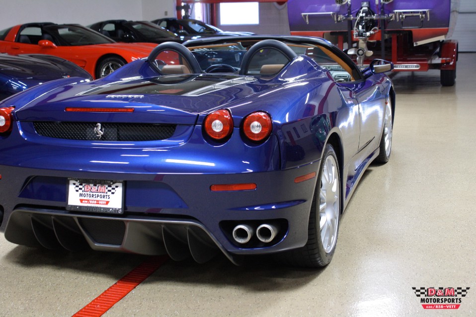 2006 Ferrari F430 Spider F1