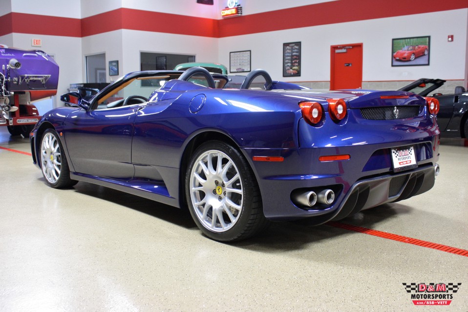 2006 Ferrari F430 Spider F1