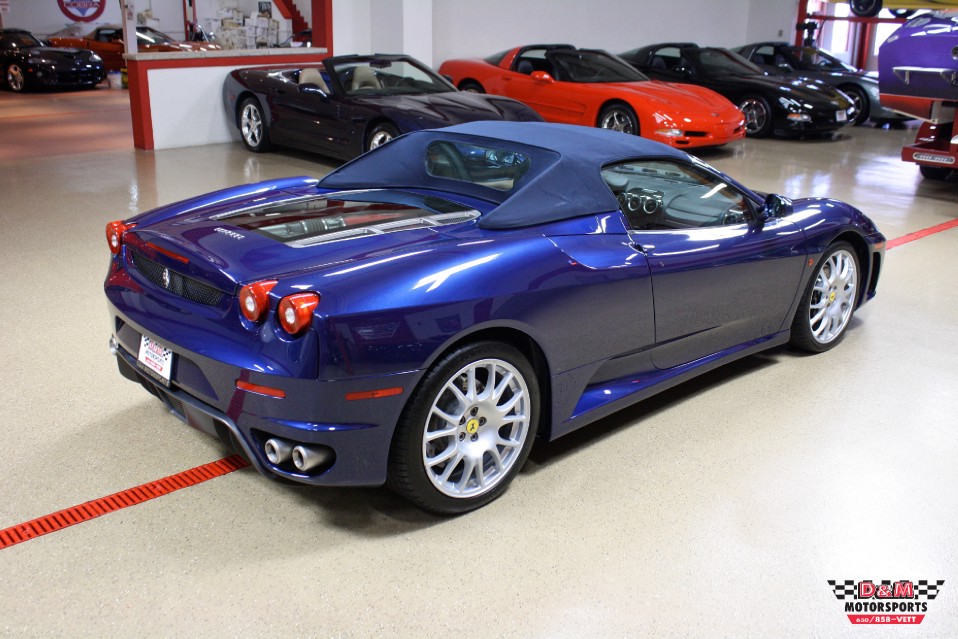 2006 Ferrari F430 Spider F1