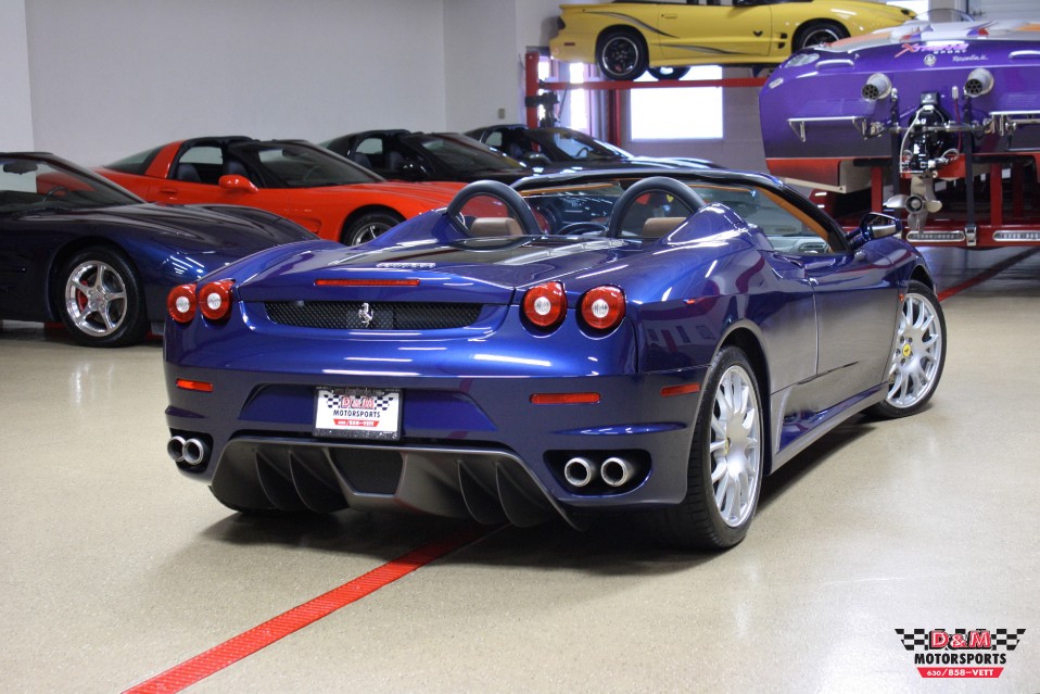 2006 Ferrari F430 Spider F1