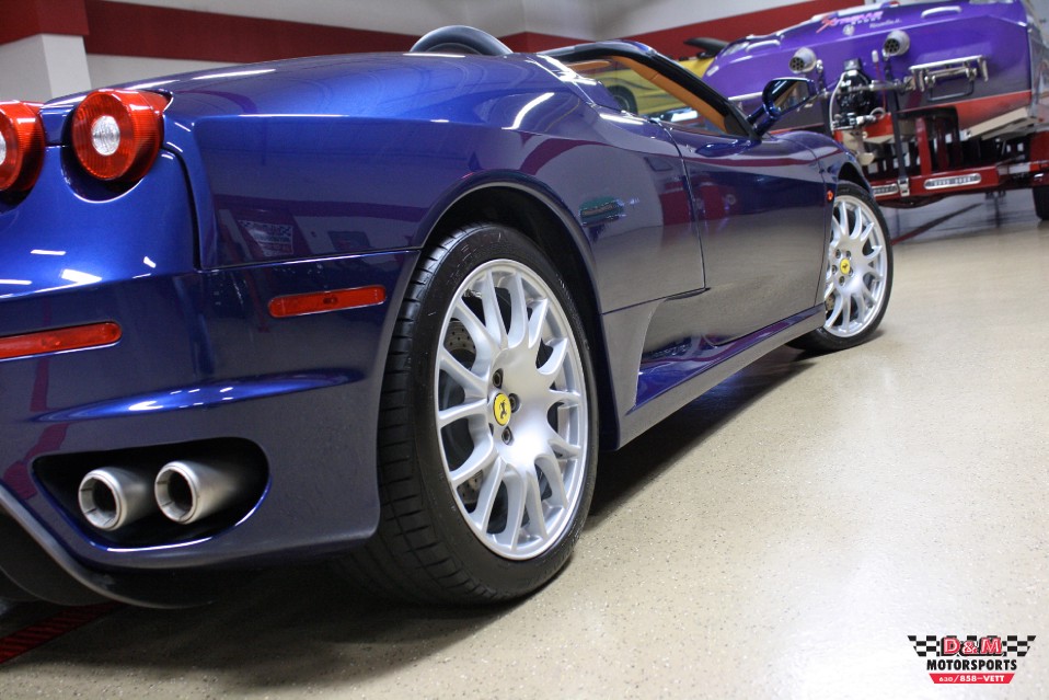 2006 Ferrari F430 Spider F1