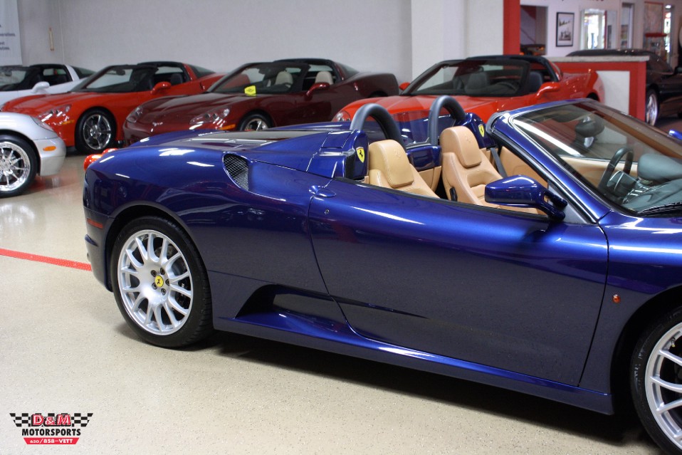 2006 Ferrari F430 Spider F1