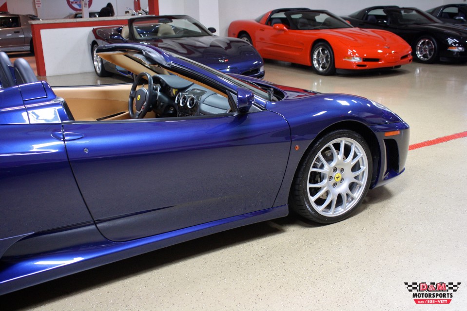 2006 Ferrari F430 Spider F1