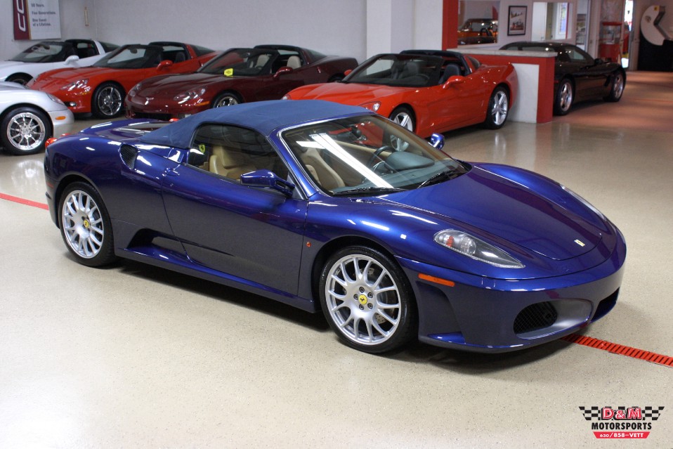 2006 Ferrari F430 Spider F1