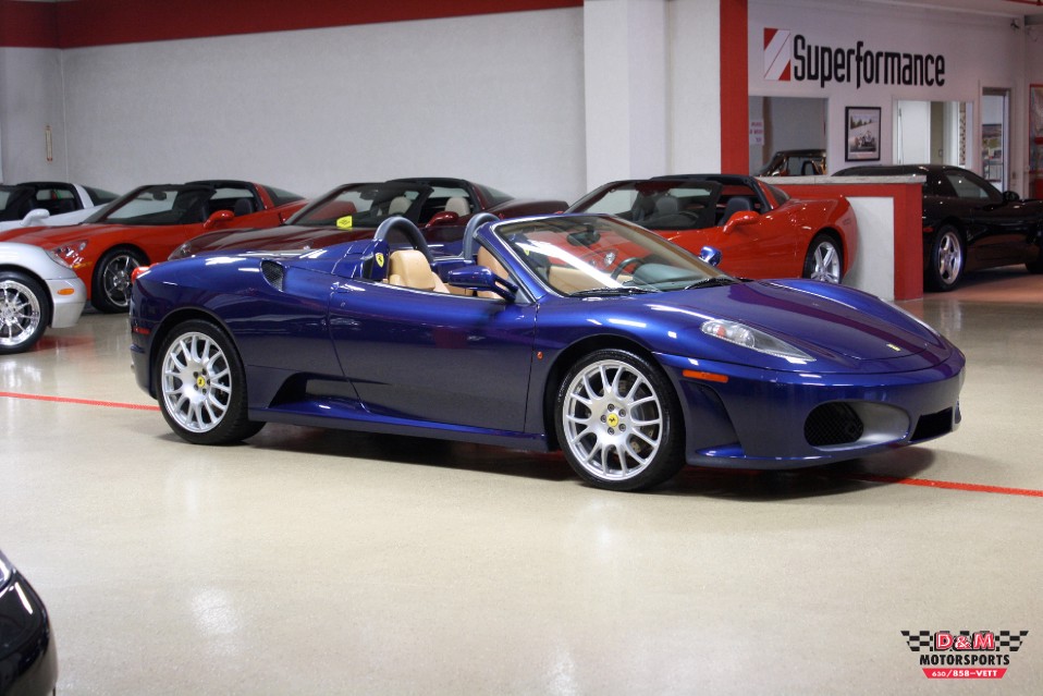 2006 Ferrari F430 Spider F1