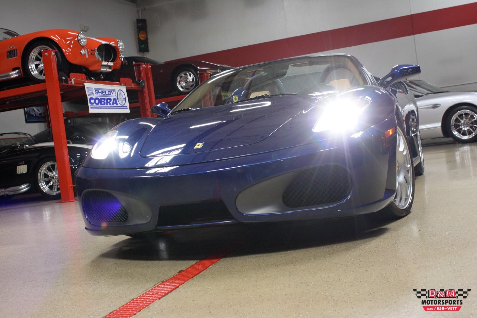 2006 Ferrari F430 Spider F1