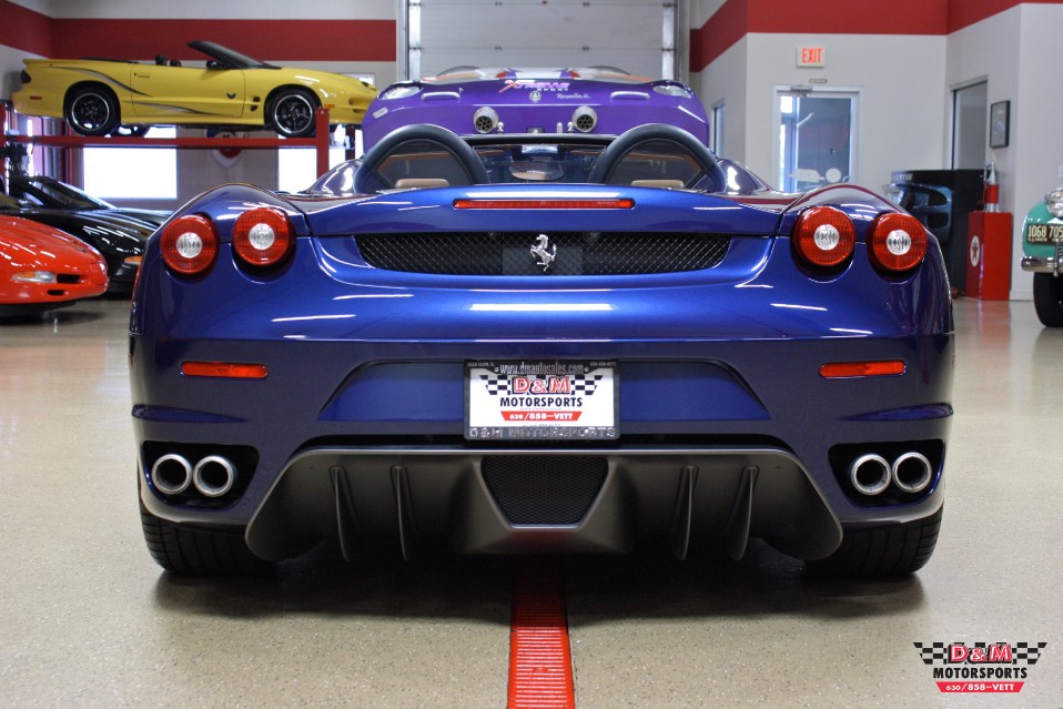 2006 Ferrari F430 Spider F1