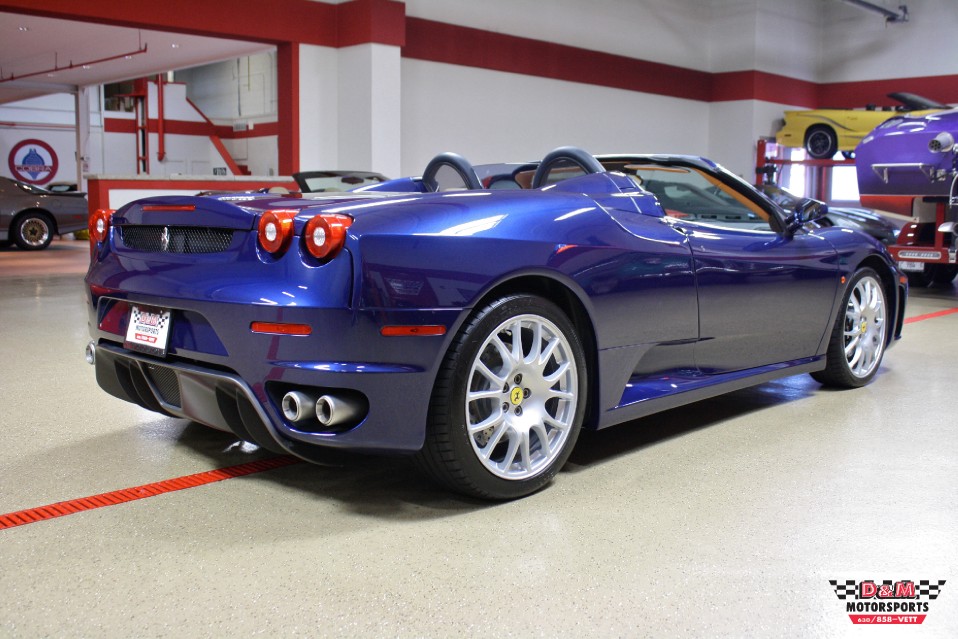 2006 Ferrari F430 Spider F1