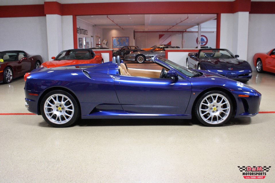 2006 Ferrari F430 Spider F1