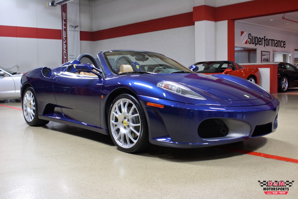 2006 Ferrari F430 Spider F1