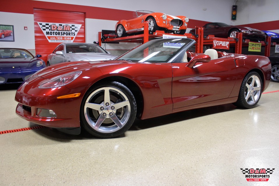2005 Chevrolet Corvette Convertible