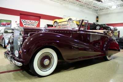 1952 Bentley Mark VI Park Ward Drop Head