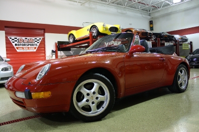 1996 Porsche 911 Carrera Cabriolet