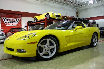 2007 Chevrolet Corvette Coupe