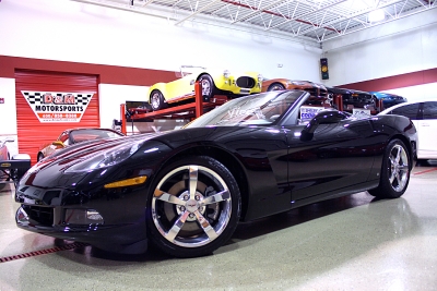 2008 Chevrolet Corvette Convertible