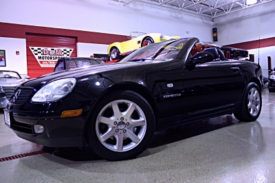 1999 Mercedes-Benz SLK-Class SLK230