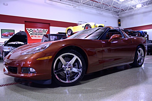 2006 Chevrolet Corvette Coupe