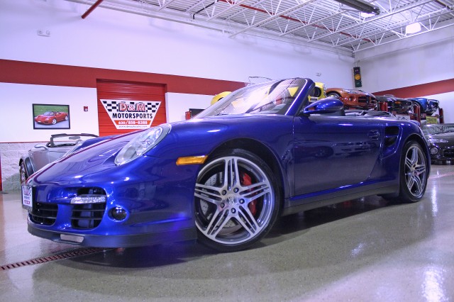 2009 Porsche 911 Turbo Cabriolet