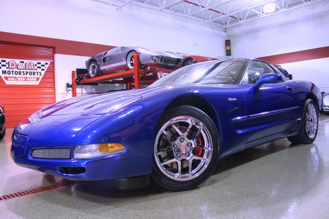 2003 Chevrolet Corvette Z06
