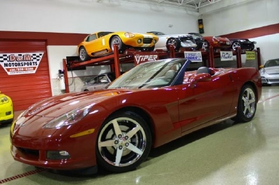 2008 Chevrolet Corvette Convertible