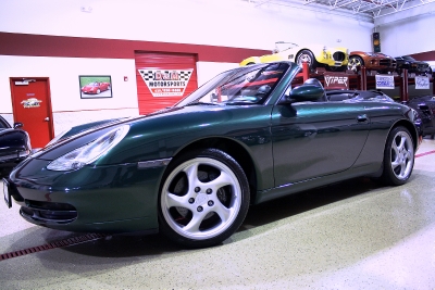 2001 Porsche 911 Carrera Cabriolet