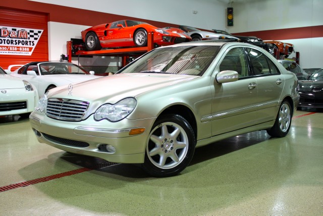 2002 Mercedes c240 engine size #4