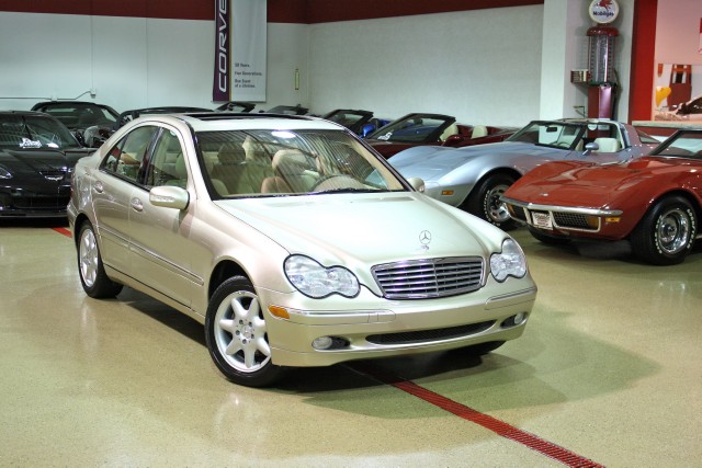 2002 Mercedes c240 engine size #2