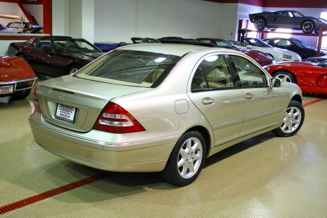 2002 Mercedes c240 engine size