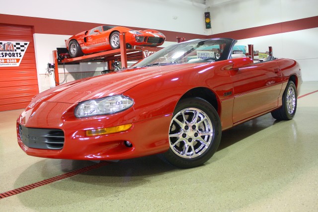 2002 Chevrolet Camaro Z28 Convertible Stock # M4623 for ...