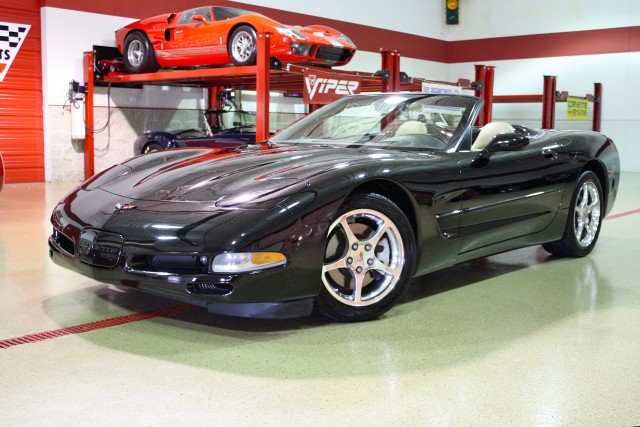 2002 Chevrolet Corvette Convertible
