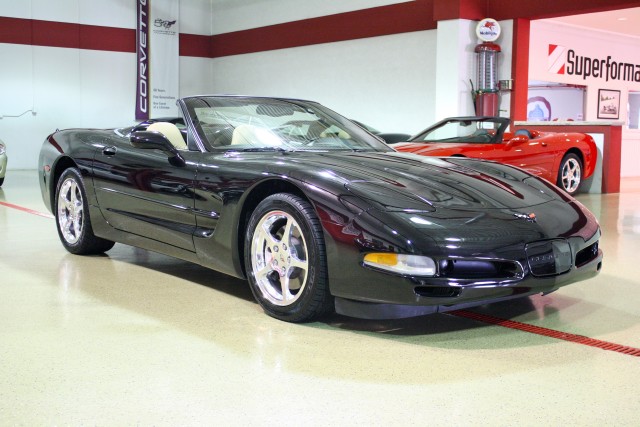 2002 Chevrolet Corvette Convertible