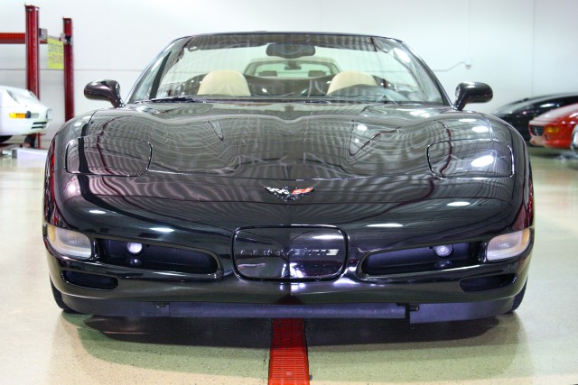 2002 Chevrolet Corvette Convertible