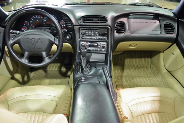 2002 Chevrolet Corvette Convertible