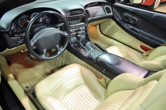 2002 Chevrolet Corvette Convertible
