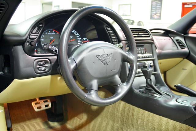 2002 Chevrolet Corvette Convertible