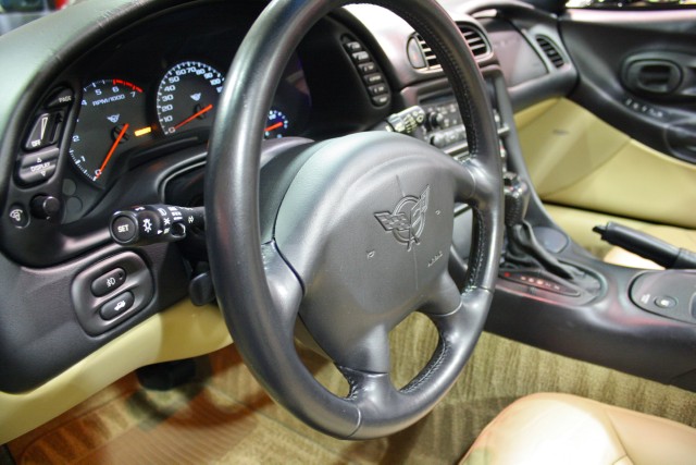 2002 Chevrolet Corvette Convertible
