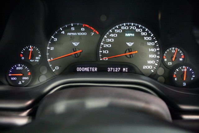 2002 Chevrolet Corvette Convertible