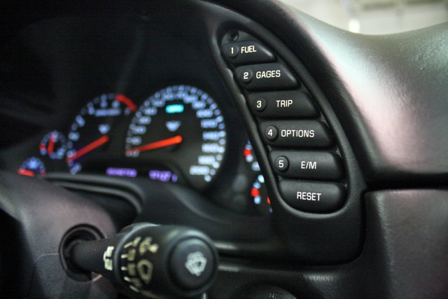 2002 Chevrolet Corvette Convertible
