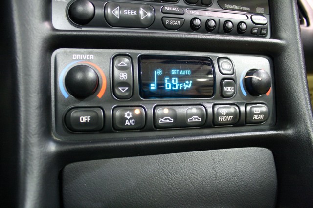 2002 Chevrolet Corvette Convertible