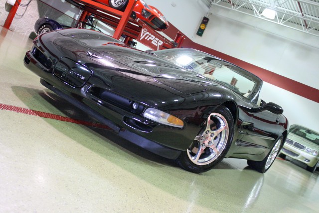 2002 Chevrolet Corvette Convertible