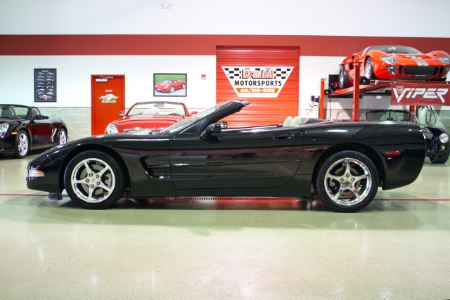 2002 Chevrolet Corvette Convertible